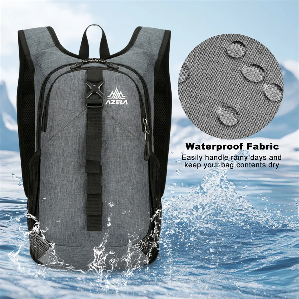 Mochila plegable Mochila de viaje impermeable Camping Senderismo Mochila Trekking Escalada Bolsa para senderismo al aire libre Escalada Camping - imagen 5