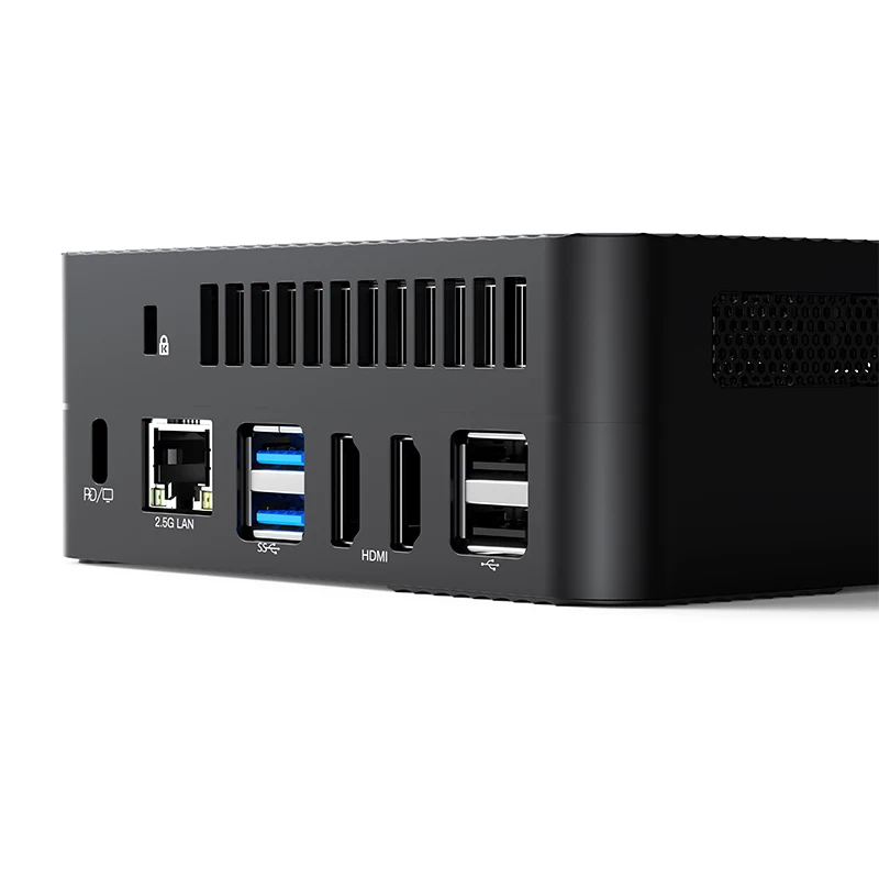 Mini ordenador UM560 AMD Ruilong 5625U, 6 núcleos, 12 hilos, Host de oficina, conexión de 1 cable - imagen 3