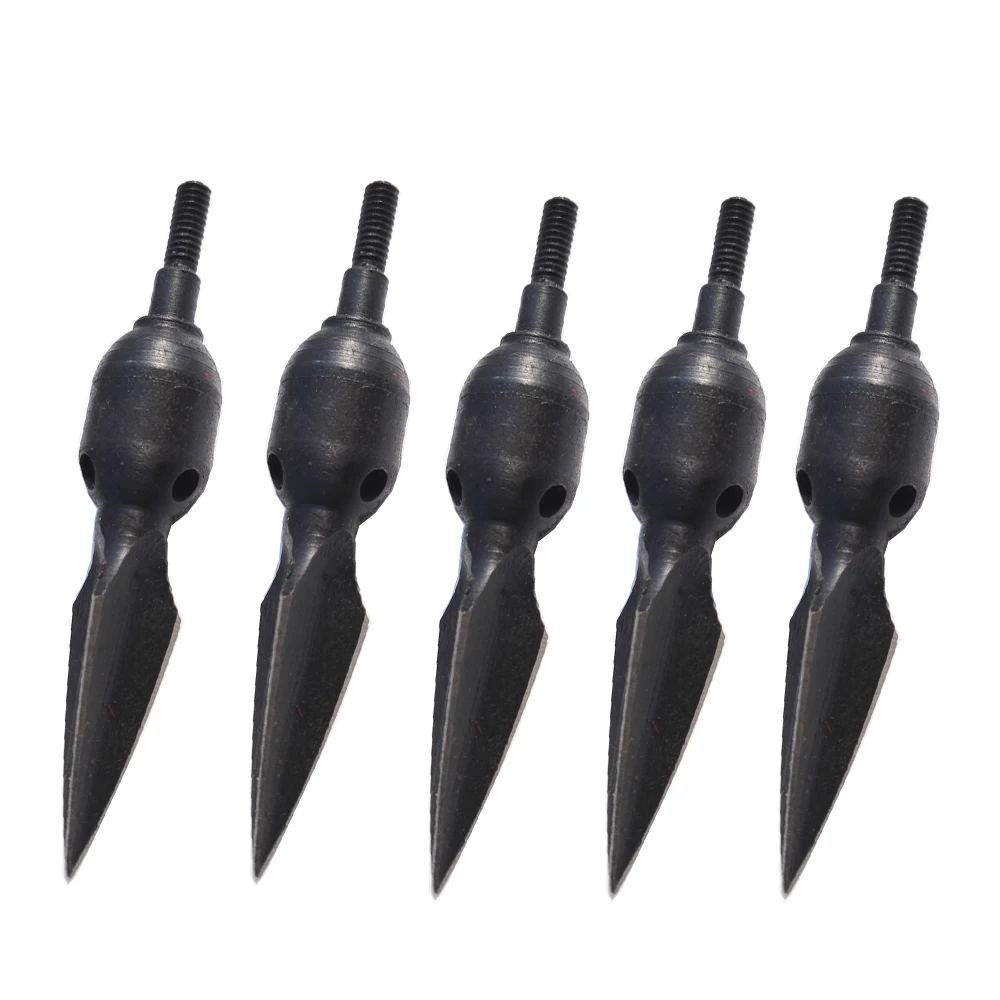 Flecha de carbono con silbato para caza, puntas de flecha de cobre con tornillo F, accesorio duradero para tiro con arco - imagen 5