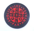 36 Embroidery 8CM