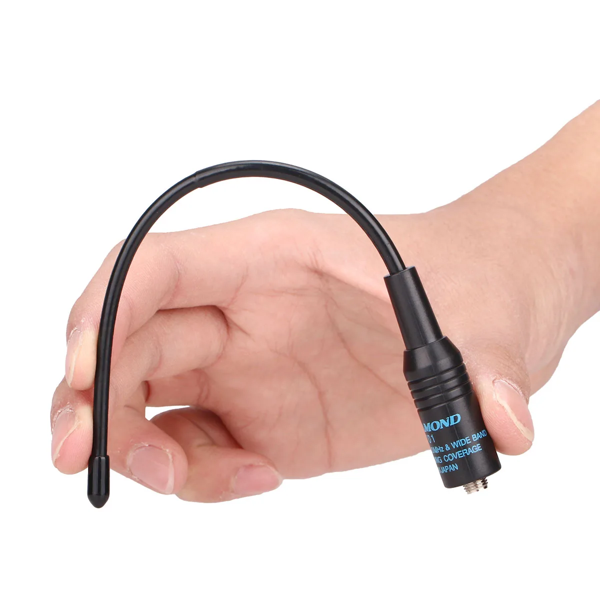 RH-701 antena suave de doble banda SMA hembra VHF/UHF para Baofeng UV-5R 5RH UV-32 21 PRO QUANSHENG UV-K6 K5 Walkie Talkie BNC - imagen 5