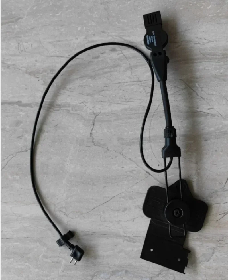 El micrófono M87 es adecuado para auriculares de tiro táctico COMTA I /TCI LIBERATOR I - imagen 5