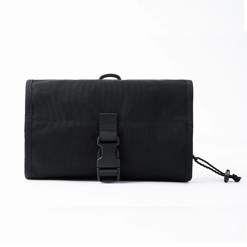 MAUHOSO Bolsa de aseo de viaje colgante para hombres, kit organizador de artículos de tocador pequeño Bolsa de afeitar resistente al agua, - imagen 3