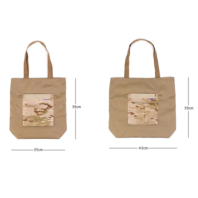 PEW TACTICAL Bolsa de mano enrollable para exteriores Street Tide Bolsa de compras plegable diaria OT24 - imagen 5