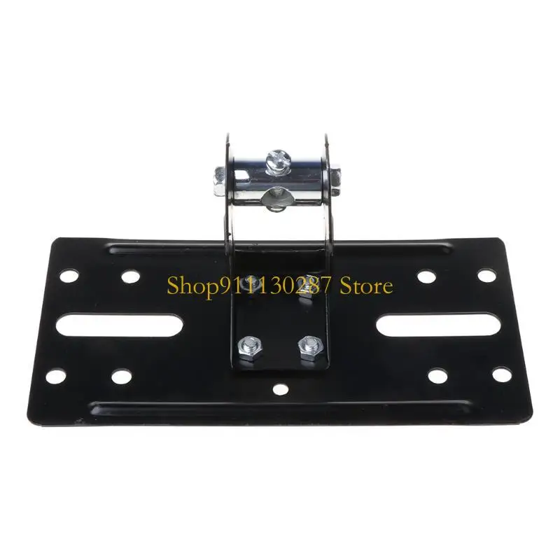 J1HC Soportes montaje en techo para altavoz satélite ajustable Soporte abrazadera para montaje en techo