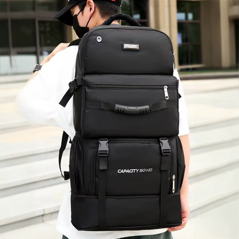 Mochila táctica 40L outdoor senderismo militar camping - imagen 3