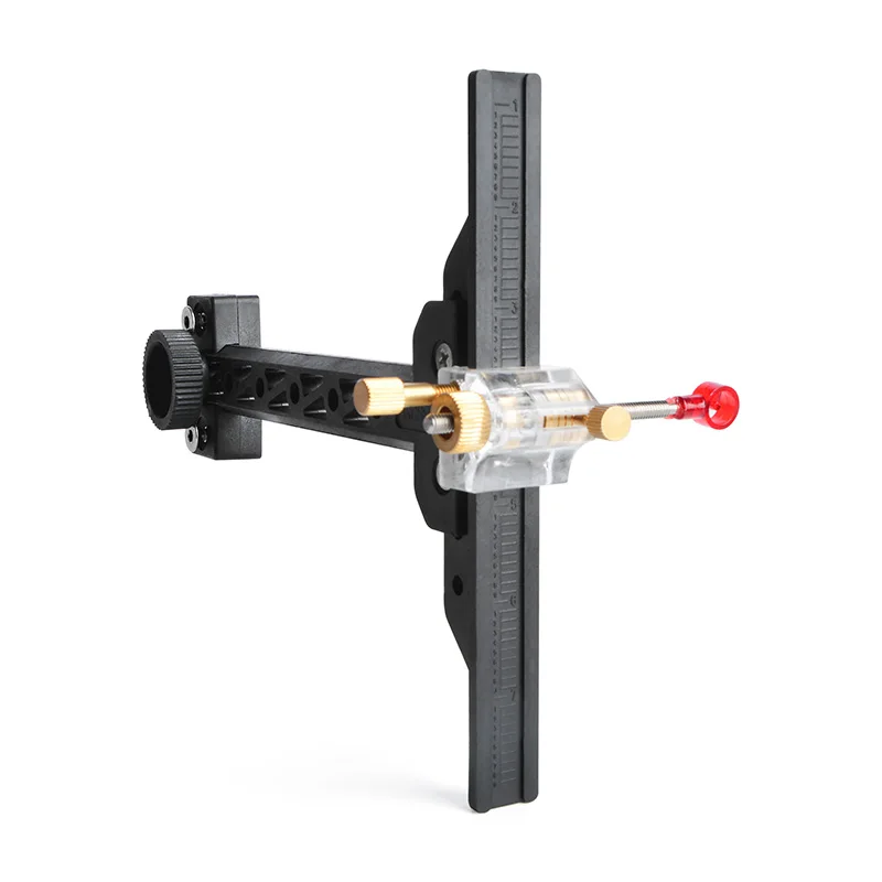 Pin de mira de arco recurvo, herramienta de caza de tiro al aire libre Universal, punto de puntería, hilo M4, mano izquierda y derecha, 1 unidad - imagen 2