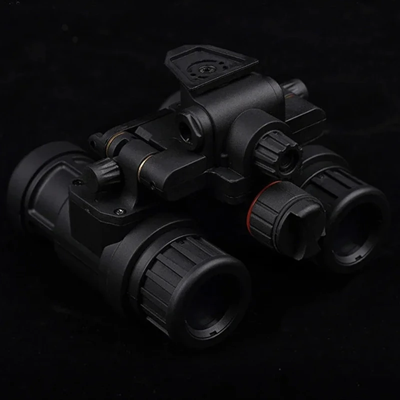 Binocular de doble tubo sin función AN/PVS31, gafas de visión nocturna, accesorios para casco Airsoft, modelo para caza, Cosplay - imagen 2