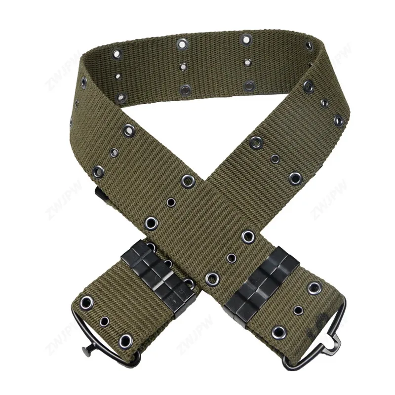 Accesorio táctico de exportación de copia de cinturón de algodón M1961 M1956 de la guerra de Vietnam - imagen 5