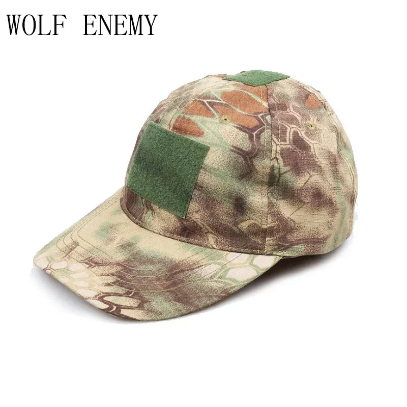 Gorra táctica Multicam caza Camo sombrero hombres juegos de guerra al aire libre pesca deportes senderismo Snapback gorras de béisbol - imagen 4