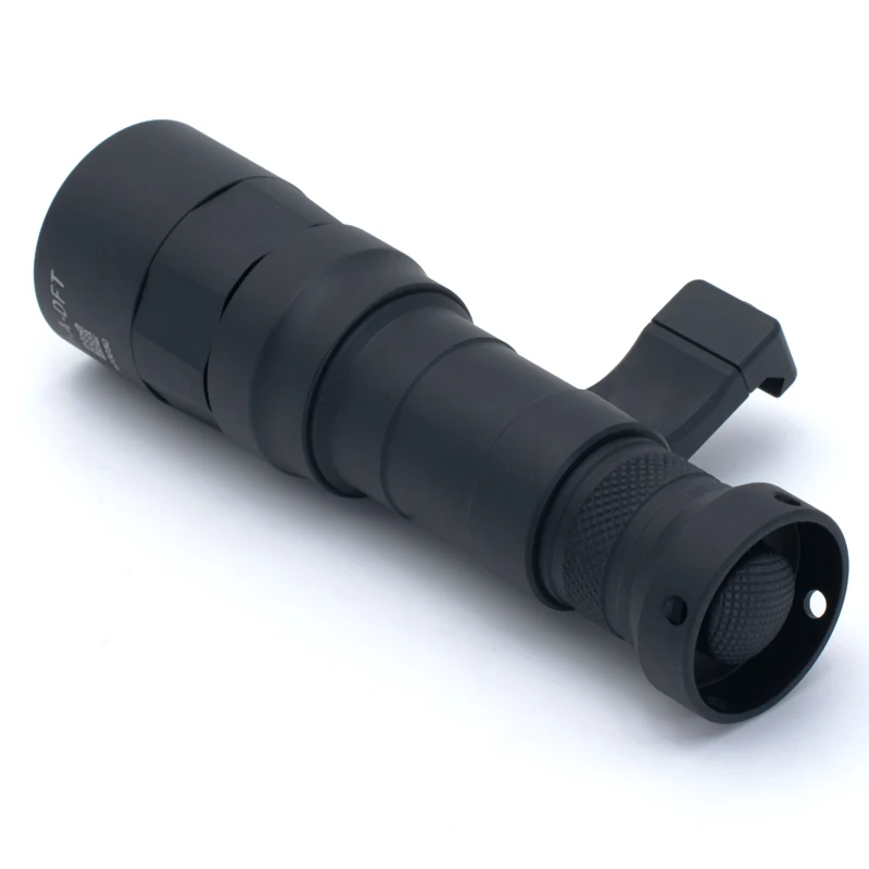 Linterna táctica de 650 lúmenes M340DFT PRO, reflector de luz LED/versión de foco compatible con luz táctica de riel de 20mm para Airsoft - imagen 2
