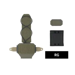 DMgear bolsa mount casco táctico – Contrapeso MK1 MK2