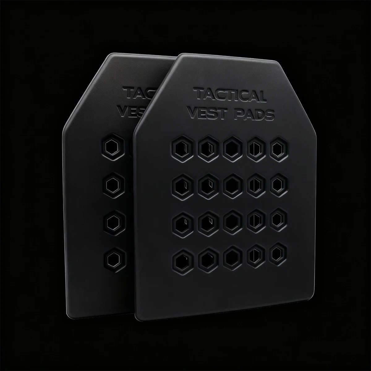 Soporte de placa de chaleco táctico, forro de placa a prueba de balas, protección de choque acolchada suave, placa de inserción, chaleco Airsoft de caza, almohadilla de choque - imagen 3