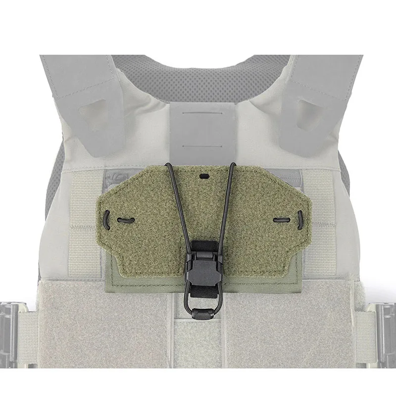 DMGear Molle FCSK estante para teléfono móvil bolsa de pecho táctica bolsa de mapa Panel de administrador equipo Airsoft accesorios de equipo de caza al aire libre - imagen 5