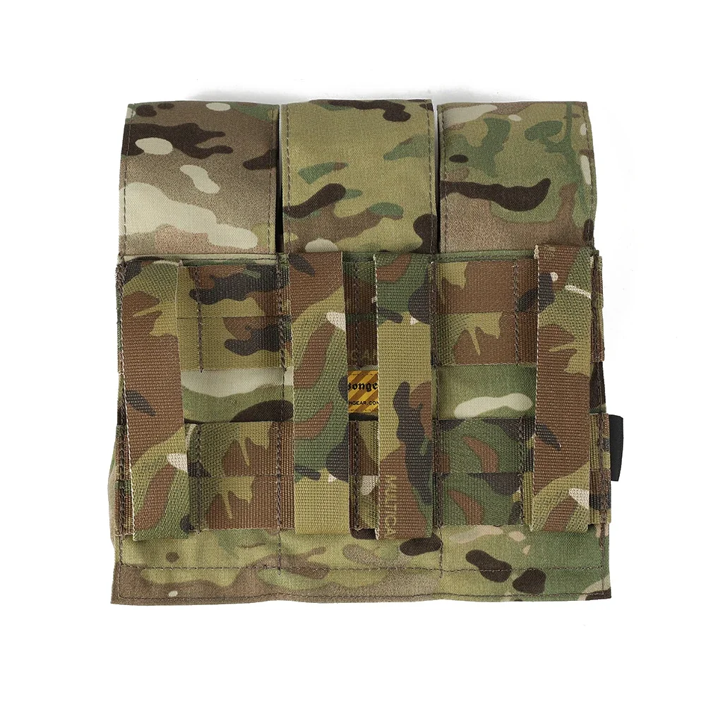 Emersongear para LBT Style 762 bolsa Triple para revistas 7,62 para AK Rifle Mag bolsa caza senderismo combate deporte al aire libre Nylon Camping - imagen 3
