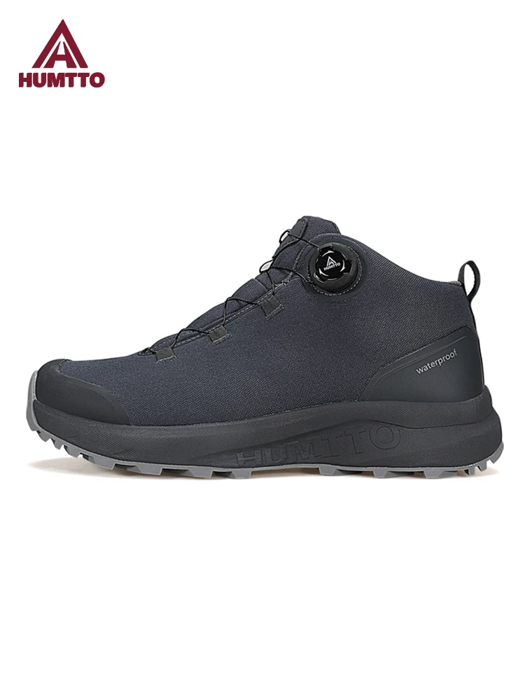 HUMTTO botas trekking impermeables suela agarre para invierno hombre - imagen 2