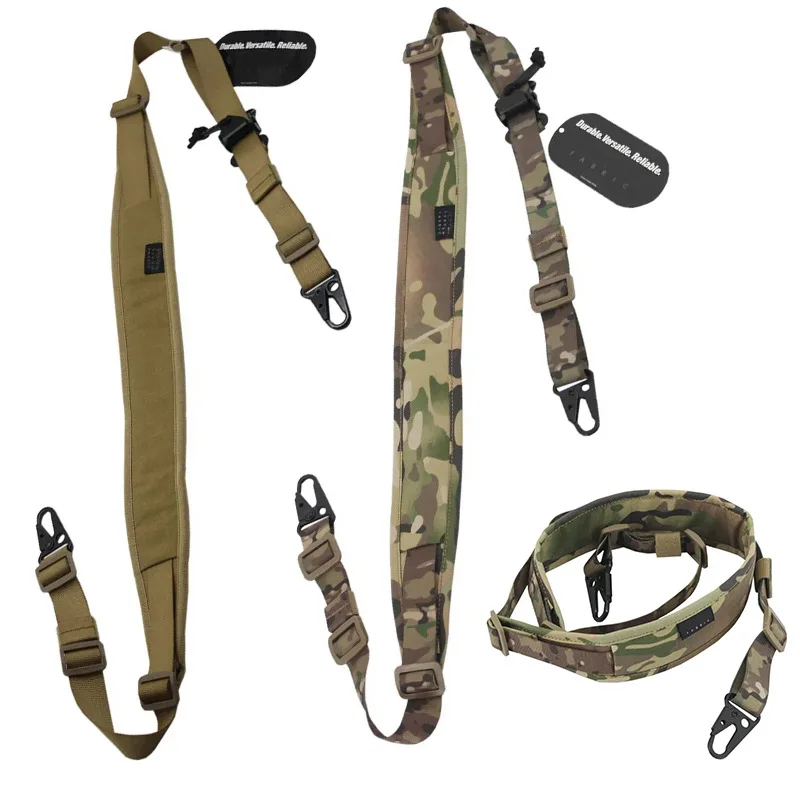 Eslinga Modular táctica para Rifle, cuerda de eslinga de 2 puntos ajustable rápida, correa de eslinga estilo Ferro - imagen 5