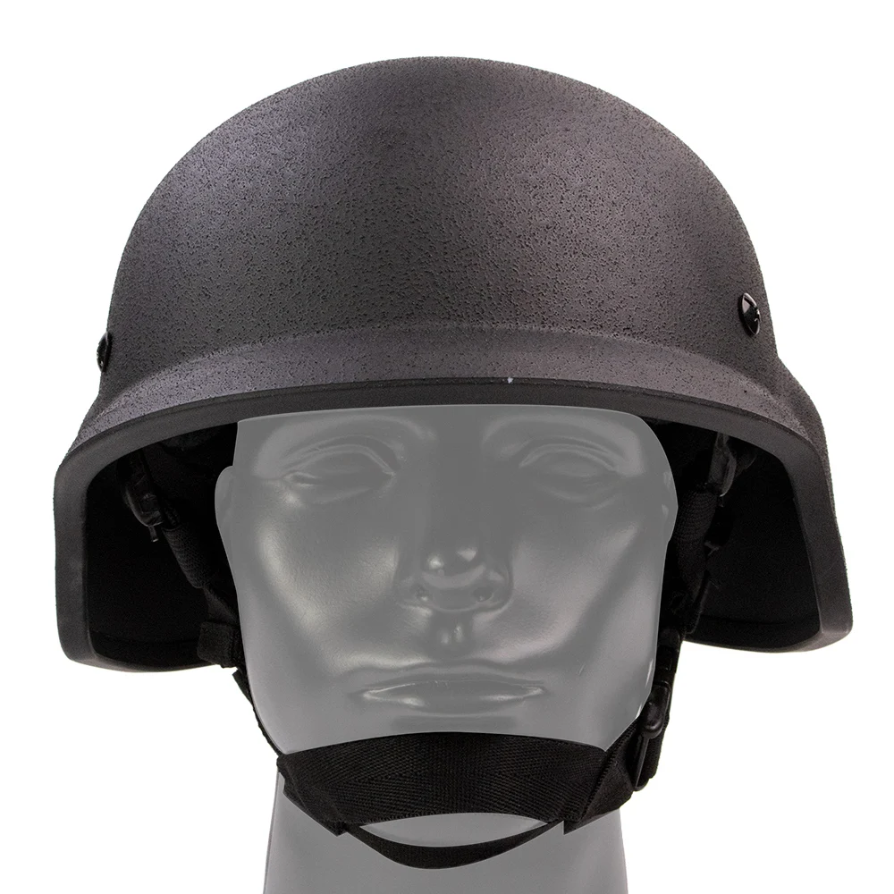 BOOIU Casco táctico de acero M88 para exteriores, armadura de cabeza de combate, protección de juego de guerra, tamaño de la cabeza: 56 ~ 60 cm - imagen 3