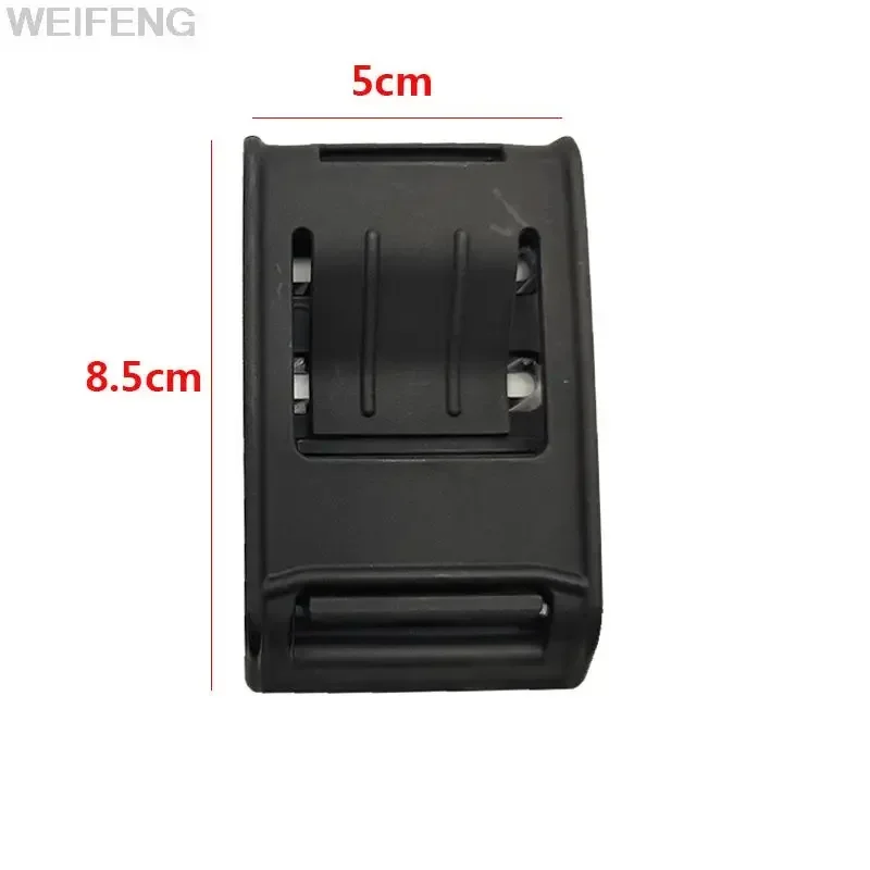 KYDEX-Clip para cinturón táctico, cuchillo para vaina, bolsa para revistas, Clip para funda, abrazadera trasera, accesorios de caza - imagen 5