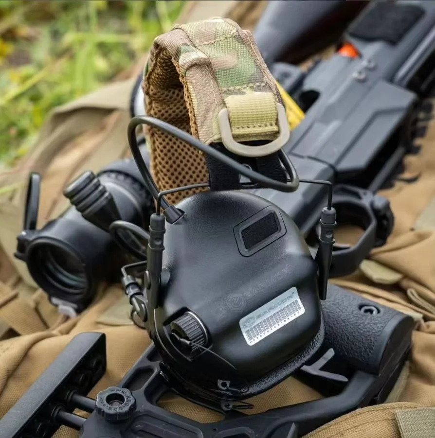 EARMOR M31 Auriculares de ruido Auriculares tácticos M31-MARK3 MIL-STD-416 Protector auditivo electrónico - imagen 2