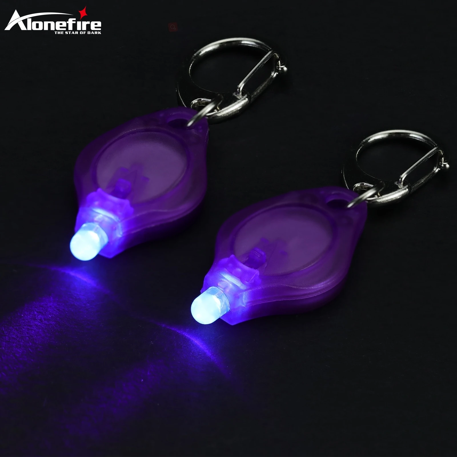 Linterna UV de llavero – Detector billetes falsos y manchas - imagen 4