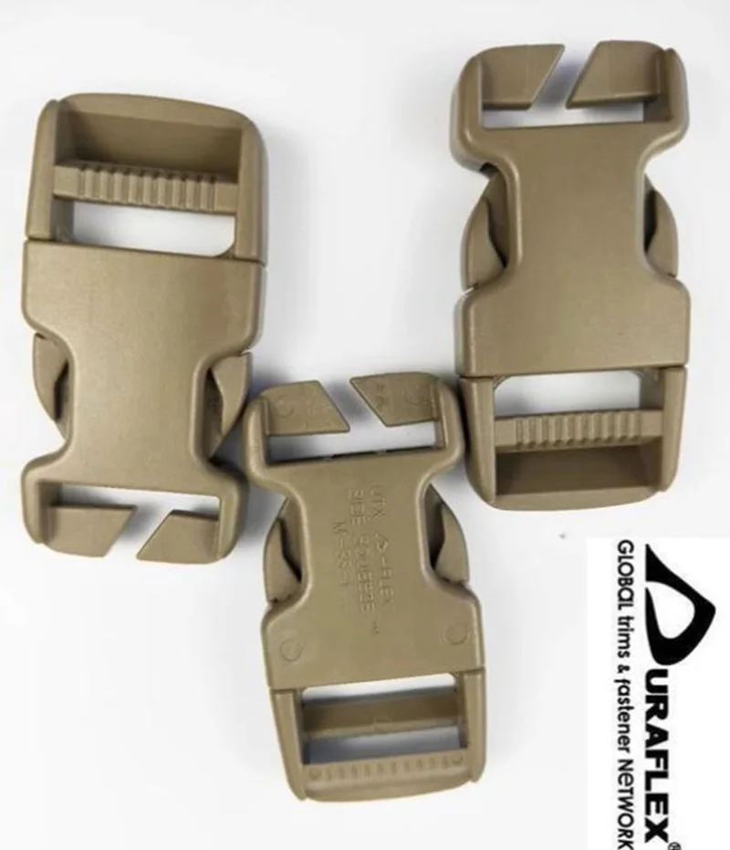 Chaleco para deportes al aire libre MK3 MK4 G3 con hebilla abierta reemplazable de 2,5 CM