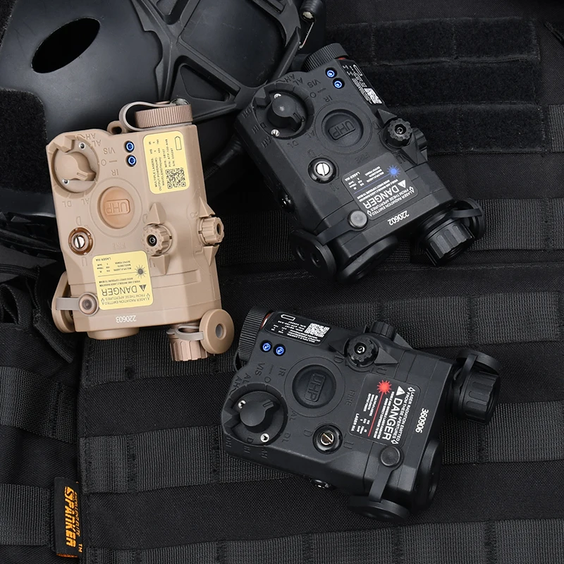 Luz de relleno IR láser PEQ 15, luz de caza, explorador, linterna táctica M600 con interruptor de Control, rojo, verde, azul, nueva actualización - imagen 5