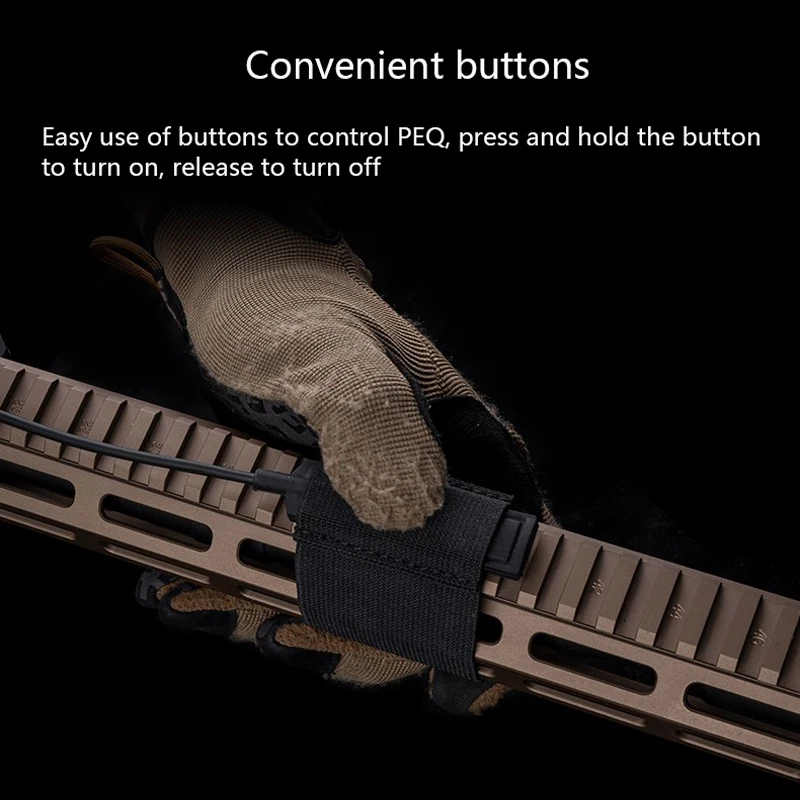 Interruptor de Control de cable SF (2,5mm), muy adaptable, conector PEQ, botones convenientes, fácil de usar - imagen 3