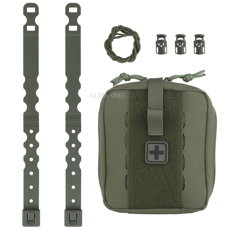 Riñonera EDC para exteriores, bolsa táctica EMT, Kit médico Molle CS, combate, caza, deportes de senderismo, bolsa de supervivencia de emergencia - imagen 3