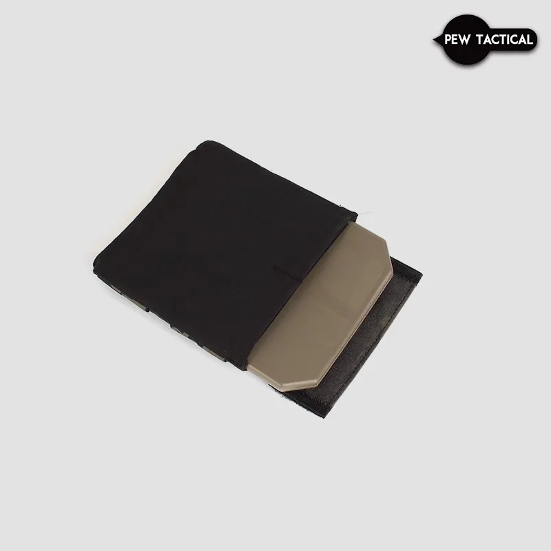 Juego de placas tácticas PEW FCPC V5 chaleco lateral 6x6 almohadilla portadora de placa de plástico tablero simulado resistente a los golpes - imagen 5