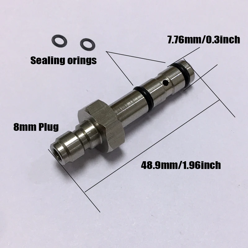 Adaptador de sonda de carga de llenado suave Air HPA, accesorios Evanix Logun Webley FX Hatsan - imagen 3