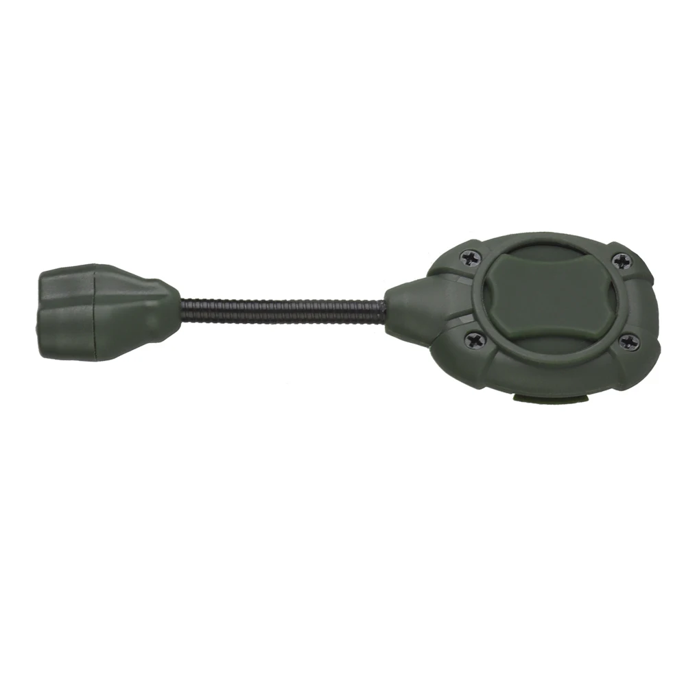 Interruptor de luces para casco táctico rápido, sistema de iluminación Personal multifuncional, lámpara estroboscópica IR, lámpara para cascos MICH, equipo táctico - imagen 4