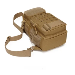 Rover Chest Pack MOLLE – Bolso táctico EDC compacto para hombre