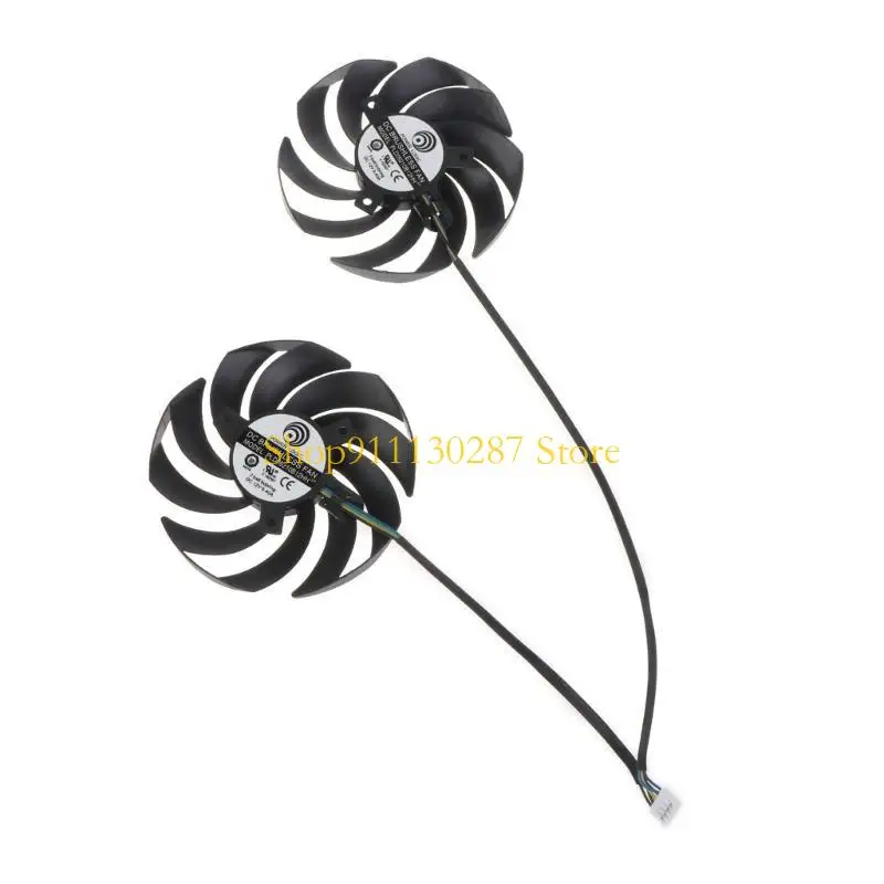 J1HC PLD09210S12HH CARIDA GRÁFICOS VGA 4PIN 12V 0.4A para MSI Radeon RX 6800 - imagen 2