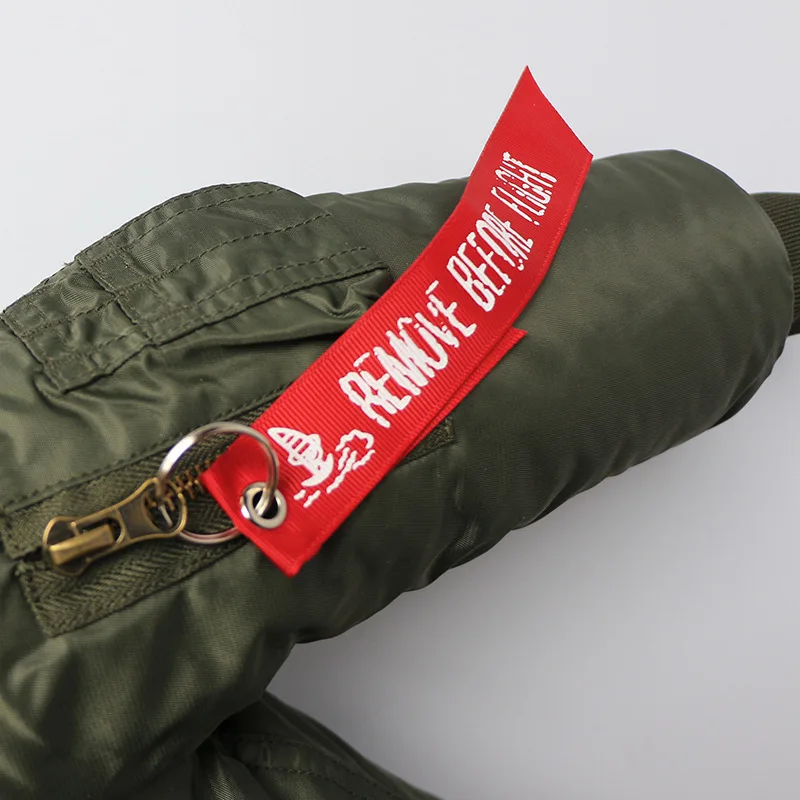 Quitar antes del vuelo cinta roja llavero equipaje ropa colgante - imagen 3