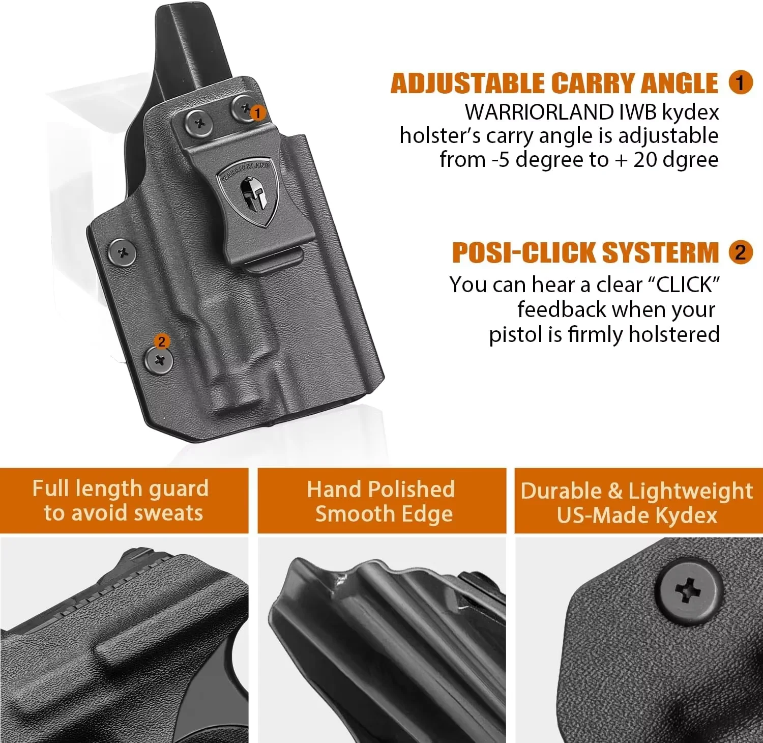Funda Kydex IWB Sig P365 X-Macro para luces TLR-7 y HL-X - imagen 2