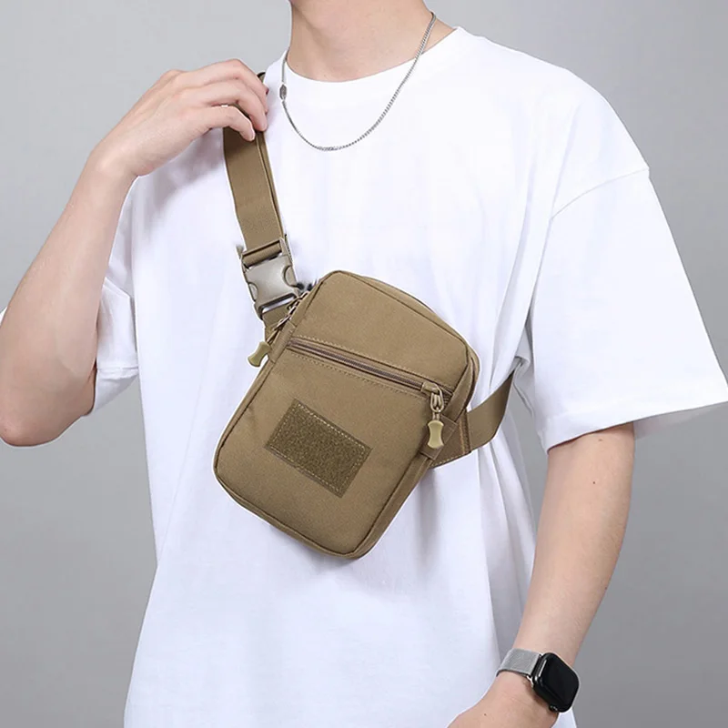 Bolsa táctica de pecho bandolera – Ideal para caza y montaña - imagen 4