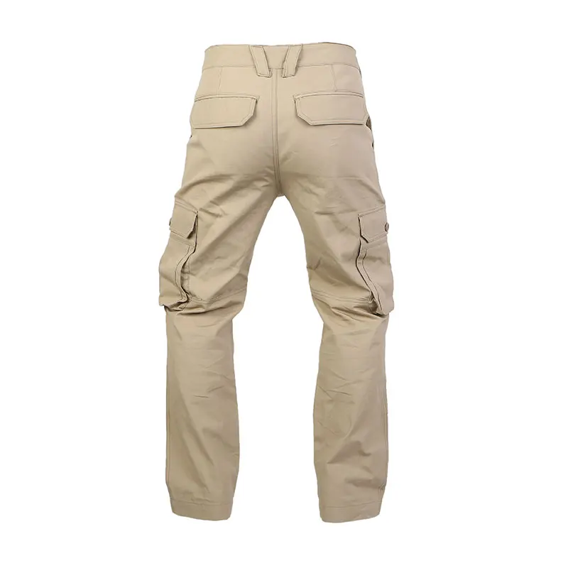 Vista trasera de los bolsillos