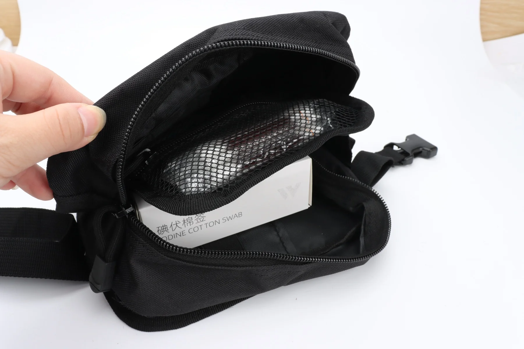 Paquete de cinturón de cintura de gran tamaño Kita de primeros auxilios táctico al aire libre, chaleco de caza, paquete de herramientas de emergencia, bolsa de supervivencia para acampar y cazar - imagen 4