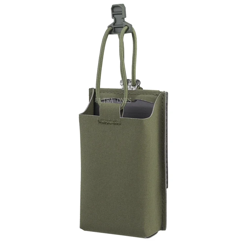Bolsa para revistas Tacticla AR, tiro de caza de extracción rápida M4 AR15 5,56, bolsa individual para juegos, soporte para munición Airsoft con Clip de soporte - imagen 3