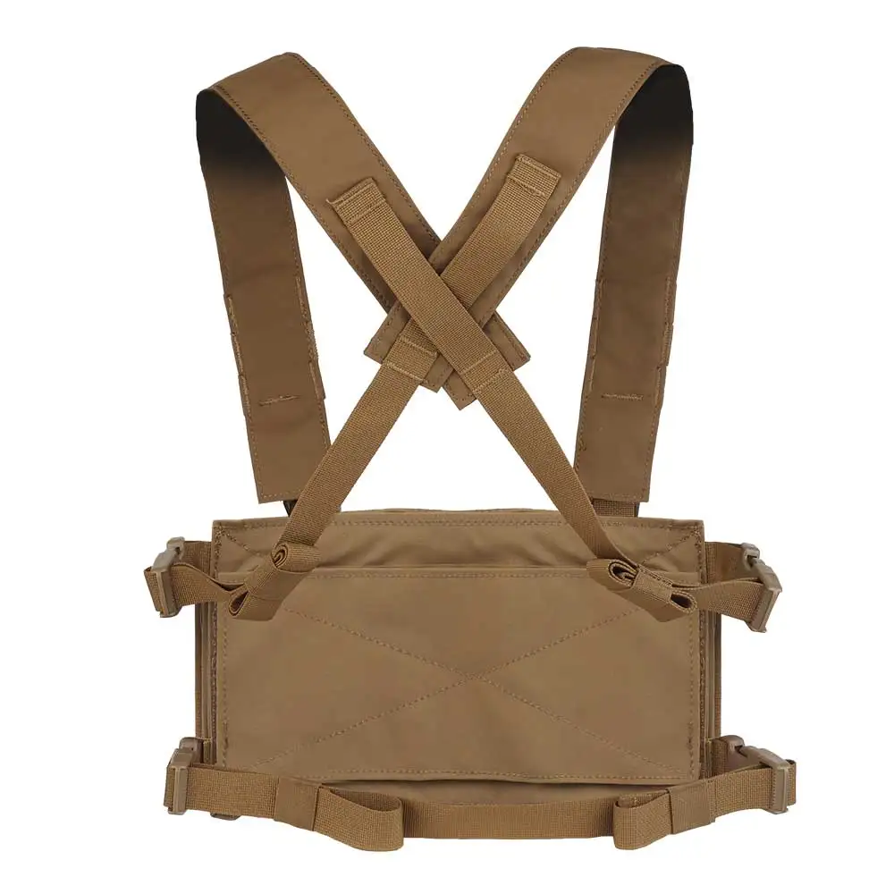 Aparejo de pecho táctico con bolsa Mag, chaleco modular multifunción, equipo de caza Airsoft ligero, D3CRM - imagen 2