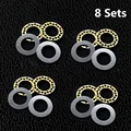 8 sets Bearings
