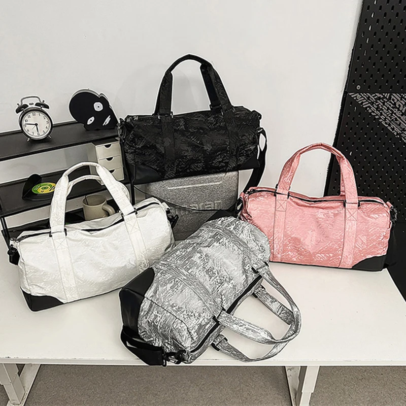 Gym Yoga Tas Droog Nat Scheiding Sport Fitness Plunjezakken Outdoor Wandelen Camping Satchel Sport Zwembagage Tote Handtas - imagen 5