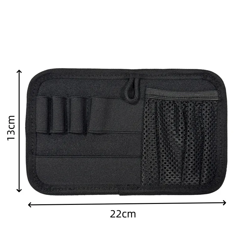 Organizador EDC de Panel de bucle de gancho Modular, bolsa de separación interior para mochila, chaleco, accesorios de caza, herramientas y equipos utilitarios - imagen 2