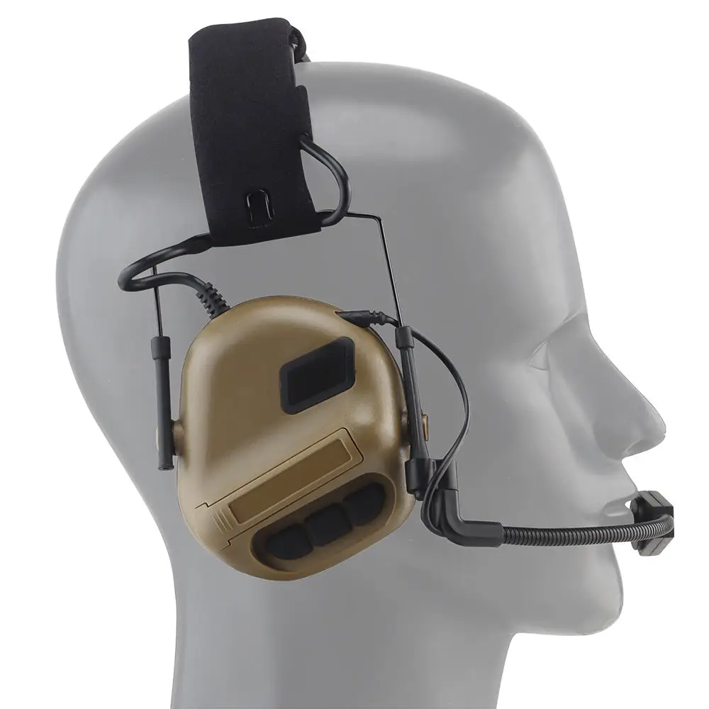 GEN 5 auriculares plegables para exteriores con pastilla de sonido y reducción de ruido, auriculares para casco - imagen 4