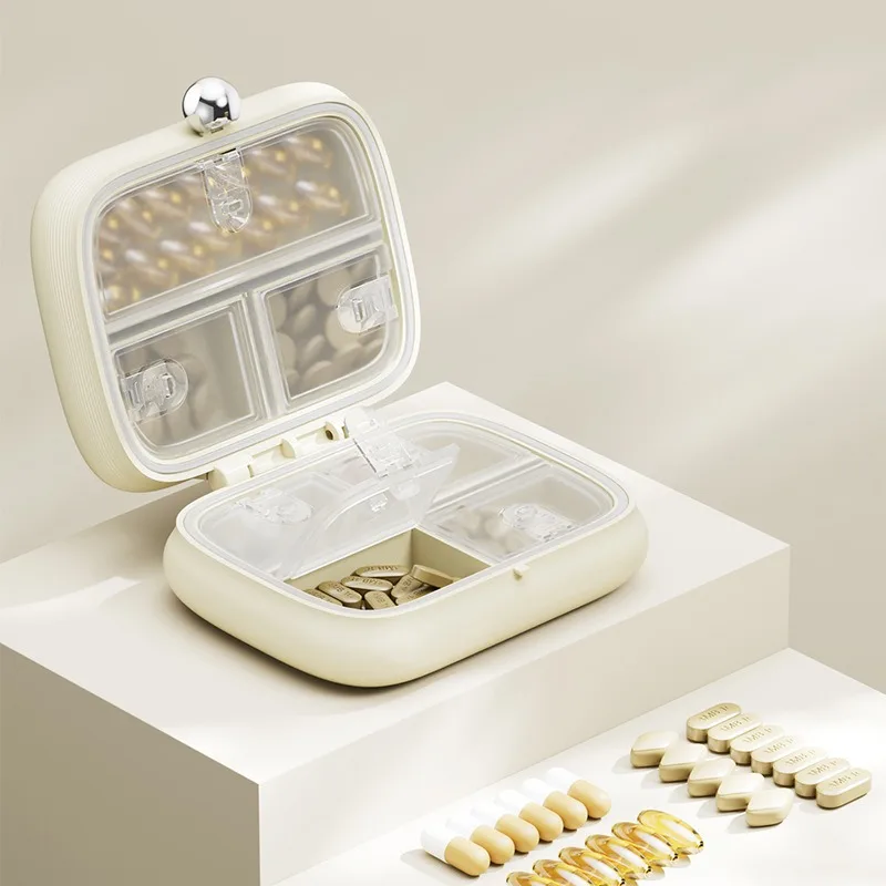 Botiquín de primeros auxilios portátil pequeño para medicamentos - imagen 4