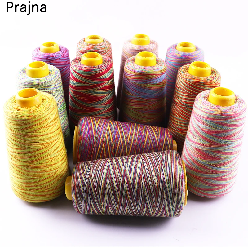 Hilo de poliéster de alta tenacidad para máquina de coser, suministros de costura, accesorios para coser a mano, 3000y, 40s/2 - imagen 2