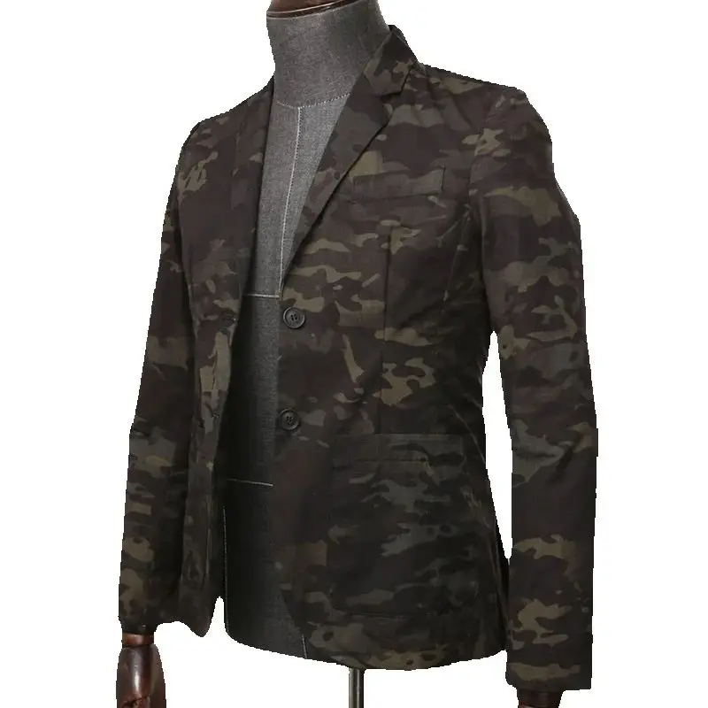 Emersongear Chaqueta Táctica Camuflaje Forest Hombre - imagen 4