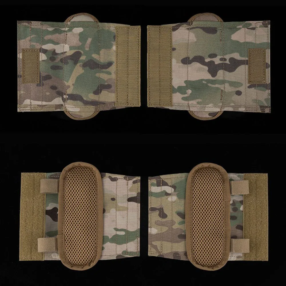 Hombreras de chaleco táctico para SPC JPC1.0/2,0/3,0, portador de placa, cojín de malla transpirable, accesorios acolchados para chaleco Airsoft de caza - imagen 3