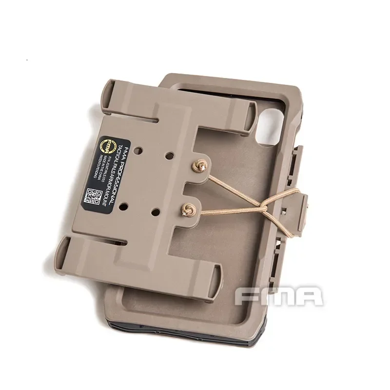 Nueva bolsa móvil FMA Molle para IP-HONE XS Max TB1324, funda táctica para teléfono móvil estilo chaleco de caza - imagen 4